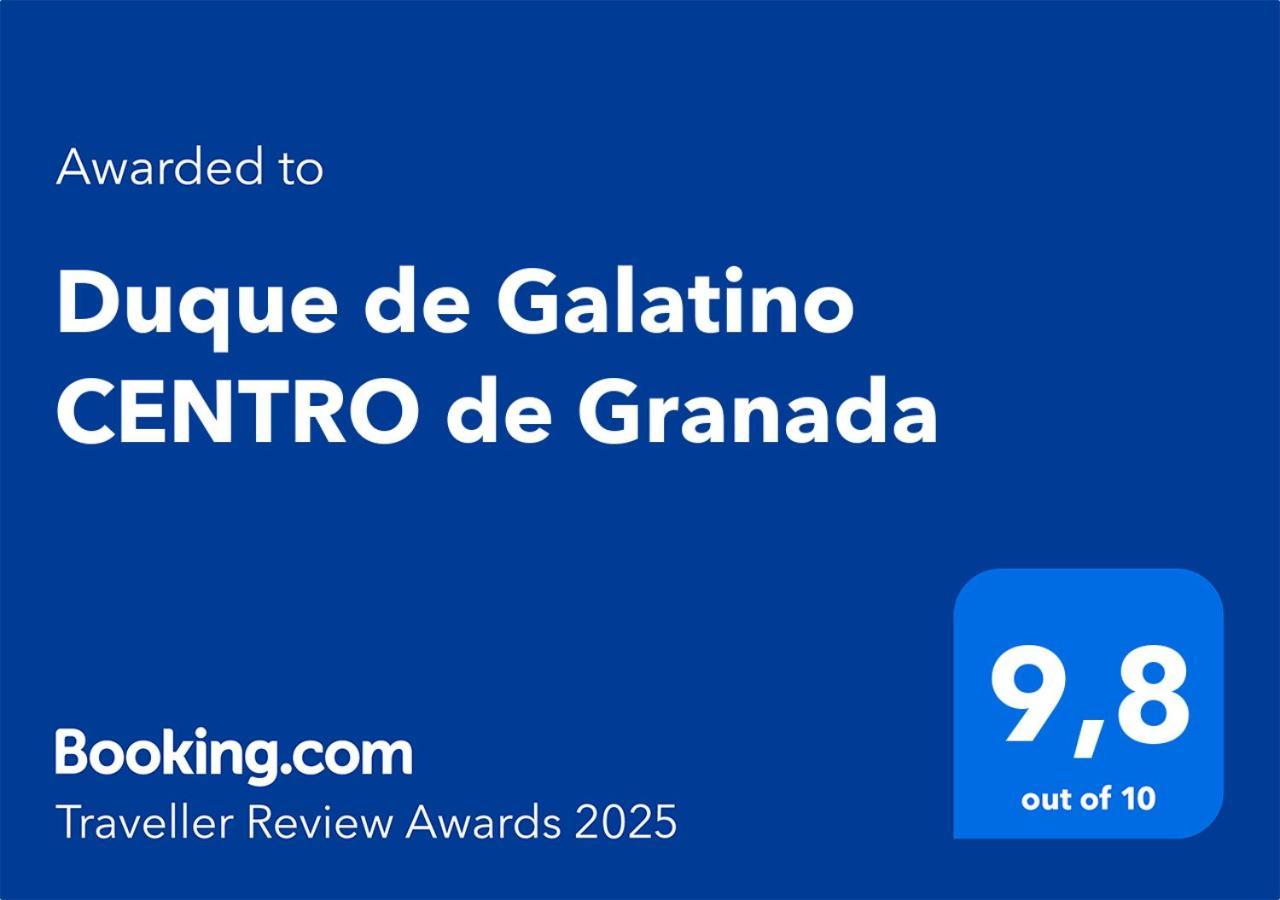 Duque De Galatino Centro De Granada Apartment Exterior photo